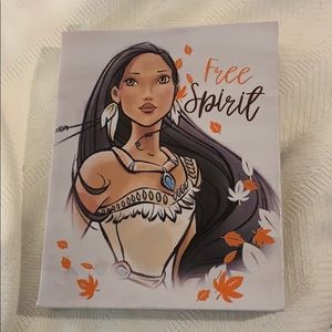 Pocahontas canvas